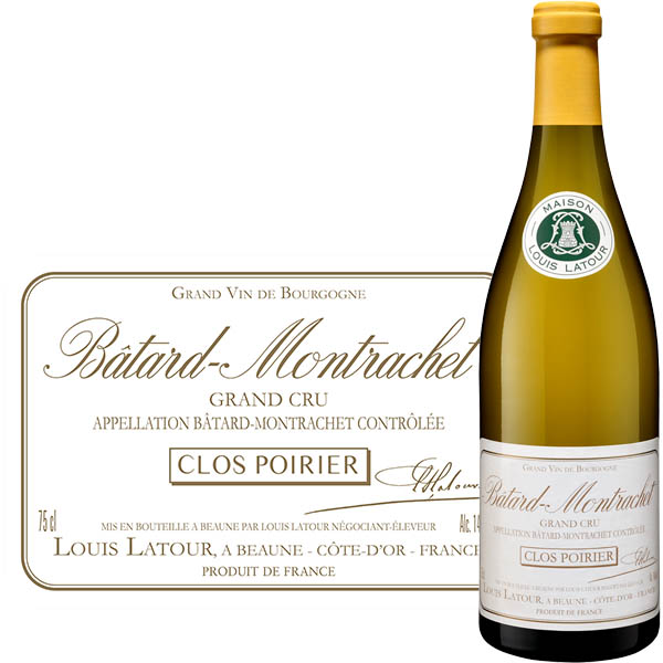 Bâtard-Montrachet Grand Cru "Clos Poirier", Louis Latour